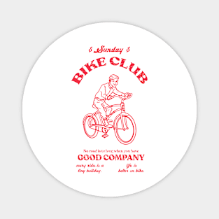 BIKE CLUB Magnet